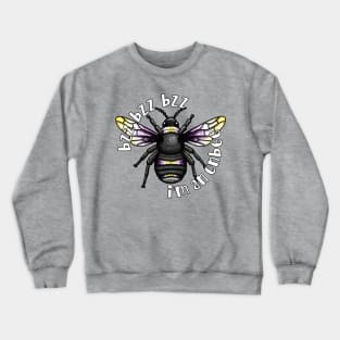 Bzz I'm An Enbee Crewneck Sweatshirt